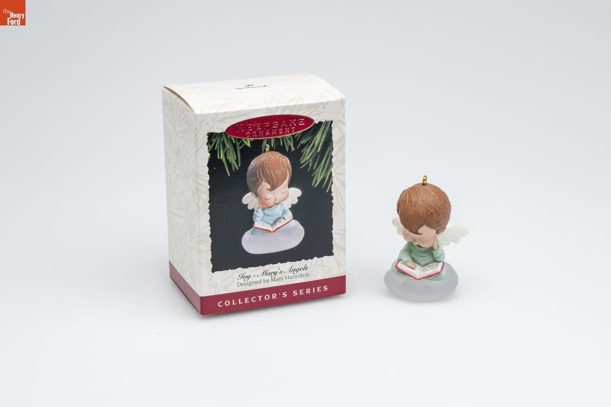 Hallmark "Mary's Angels Series: Ivy" Christmas Ornament, 1993