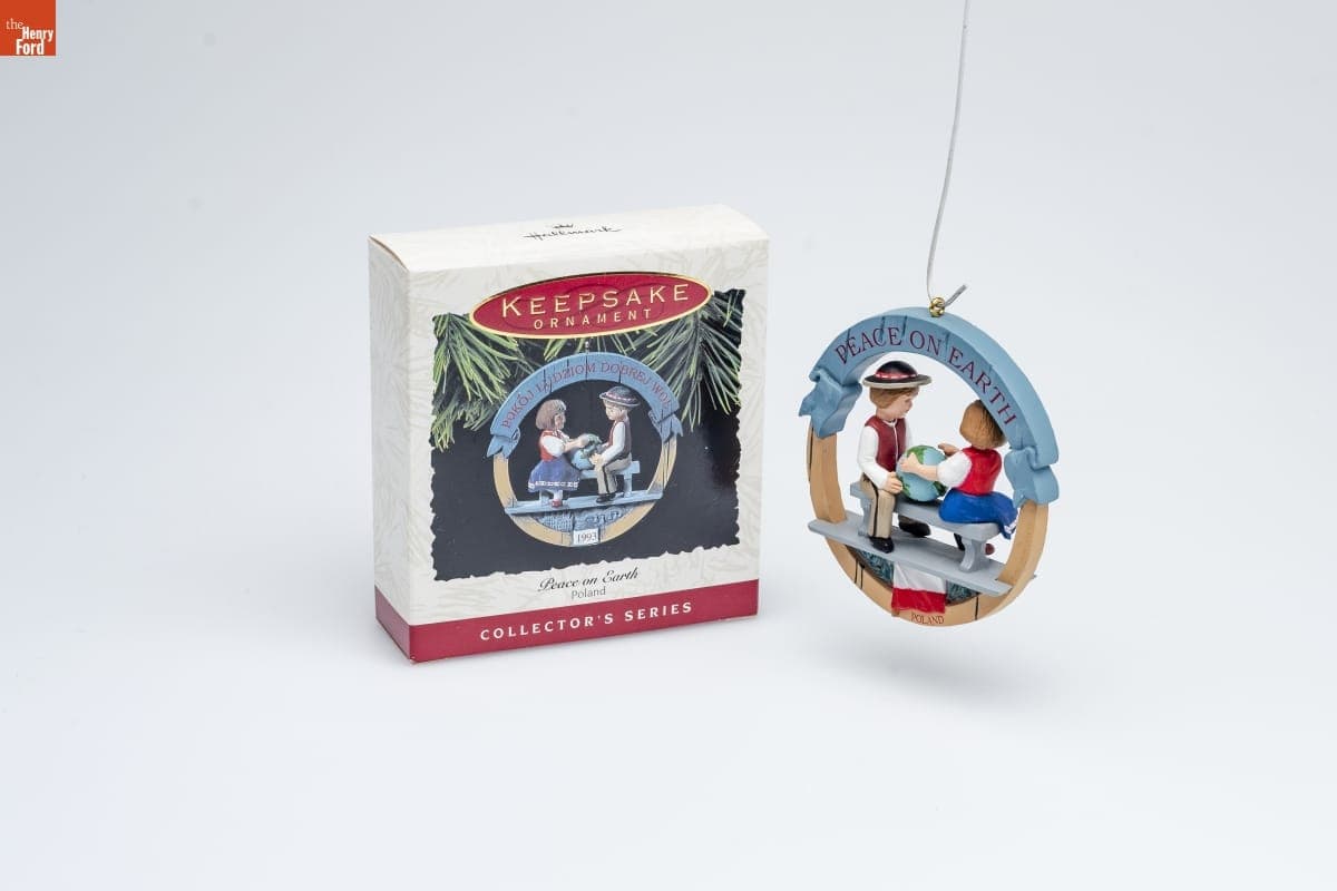 Hallmark "Peace on Earth Series: Poland" Christmas Ornament, 1993