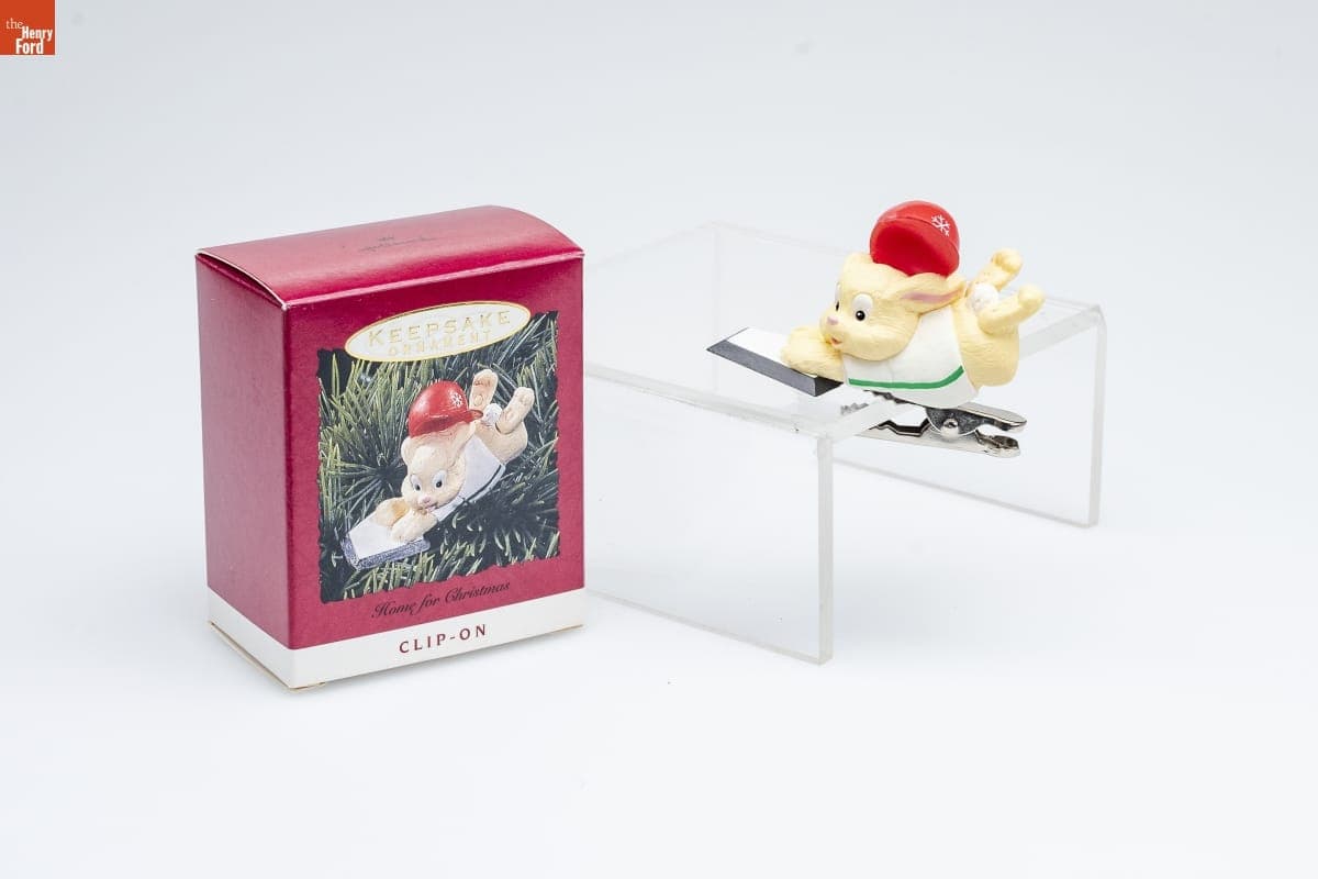 Hallmark "Home for Christmas" Christmas Ornament, 1993