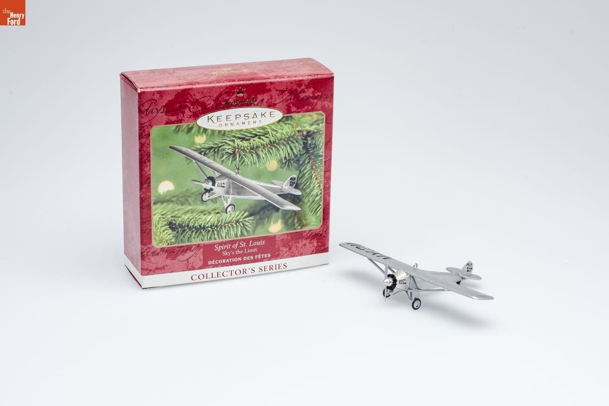 Hallmark "Sky's the Limit Series: Spirit of St. Louis" Christmas Ornament, 2000