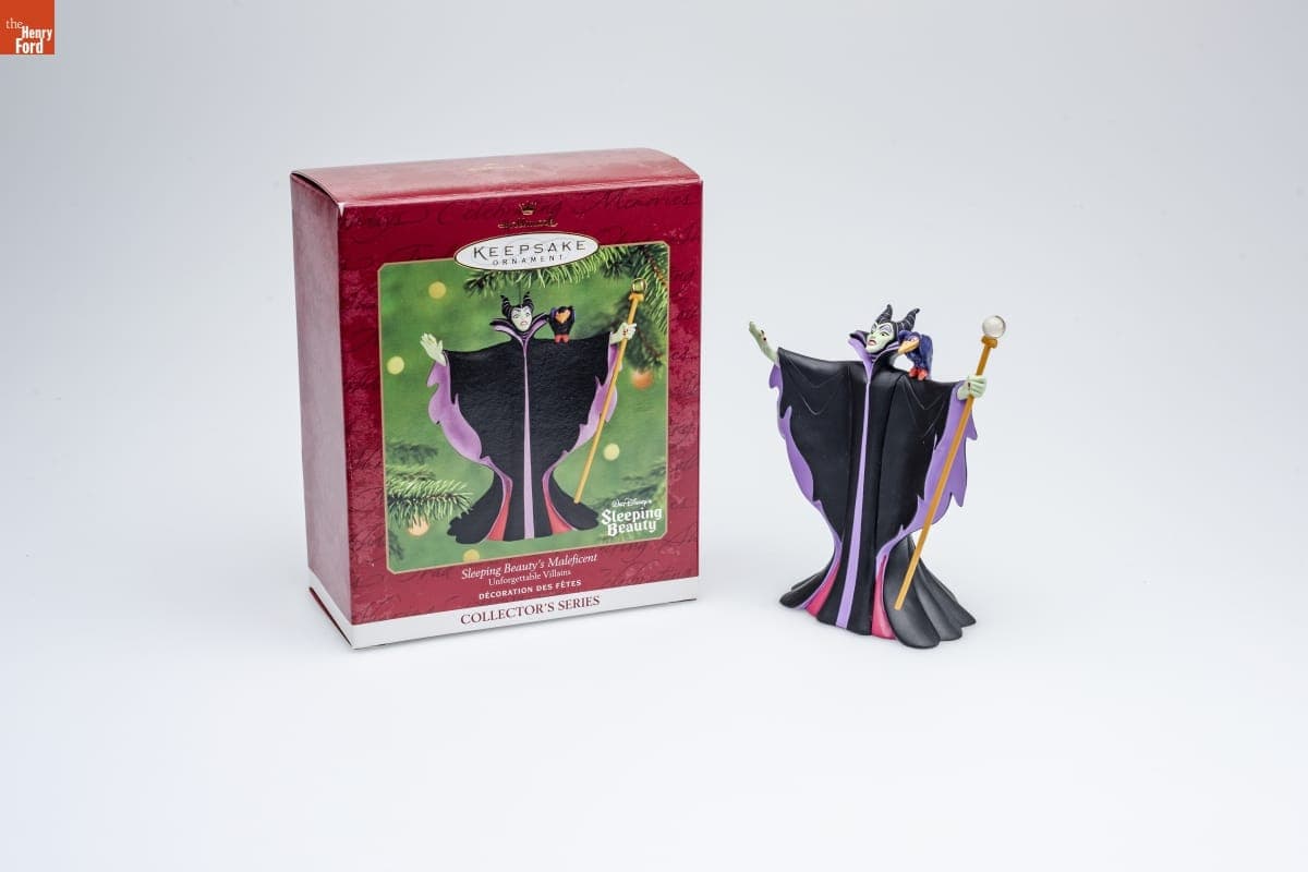 Hallmark "Unforgettable Villains Series: Sleeping Beauty's Maleficent" Christmas Ornament, 2000