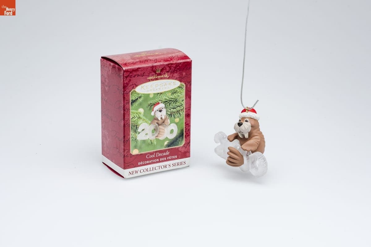 Hallmark "Cool Decade Series" Christmas Ornament, 2000