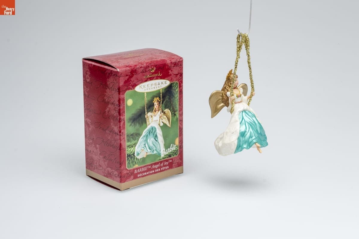 Hallmark "Barbie Angel of Joy" Christmas Ornament, 2000