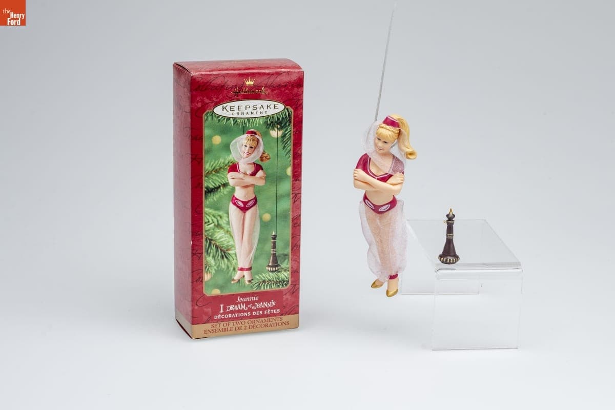 Hallmark "I Dream of Jeannie: Jeannie" Christmas Ornaments, 2000
