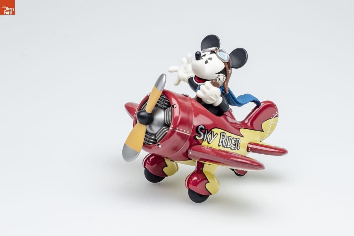 Hallmark "Disney's Mickey & Co.: Mickey's Sky Rider" Christmas Ornament, 2000