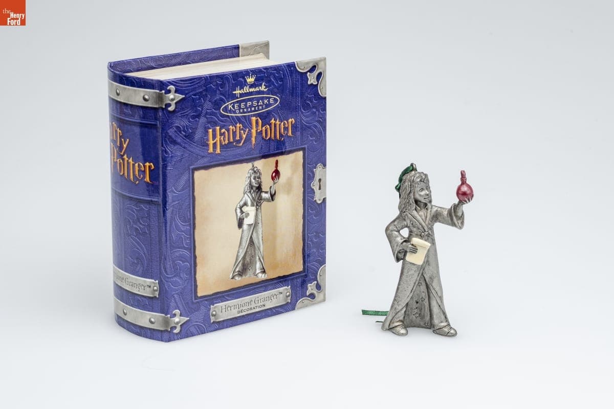 Hallmark "Harry Potter: Hermione Granger" Christmas Ornament, 2000