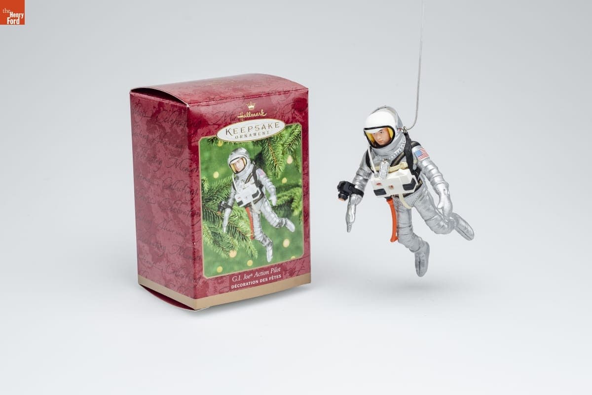 Hallmark "G.I. Joe Action Pilot" Christmas Ornament, 2000