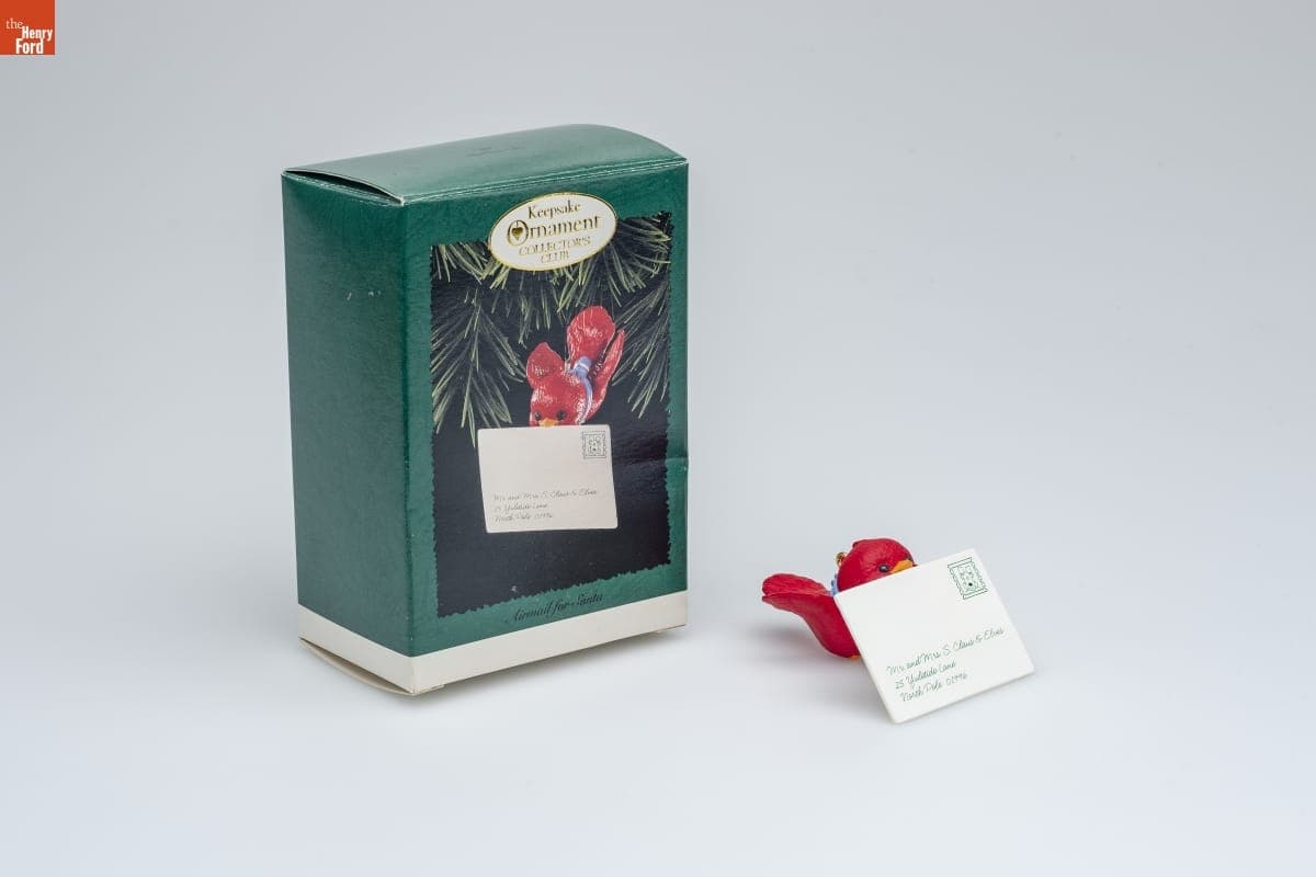 Hallmark "Airmail for Santa" Collector's Club Christmas Ornament, 1996