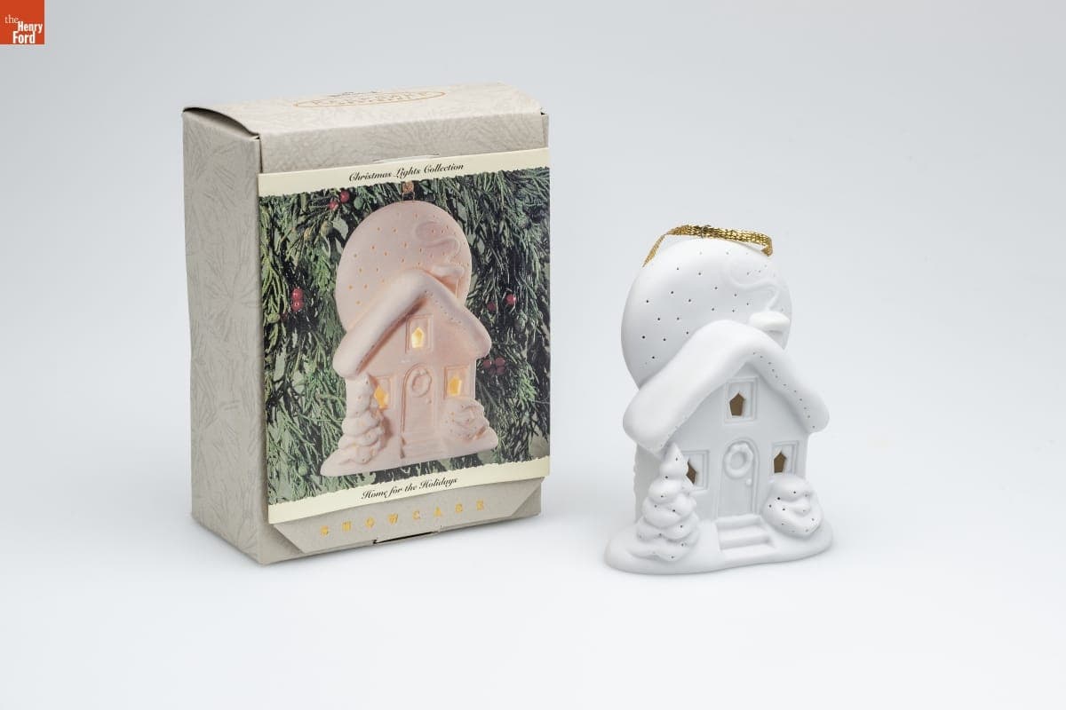 Hallmark "Christmas Lights Collection: Home for the Holidays" Christmas Ornament, 1994