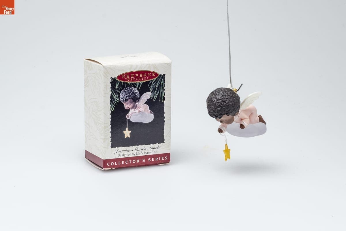 Hallmark "Mary's Angels Series: Jasmine" Christmas Ornament, 1994