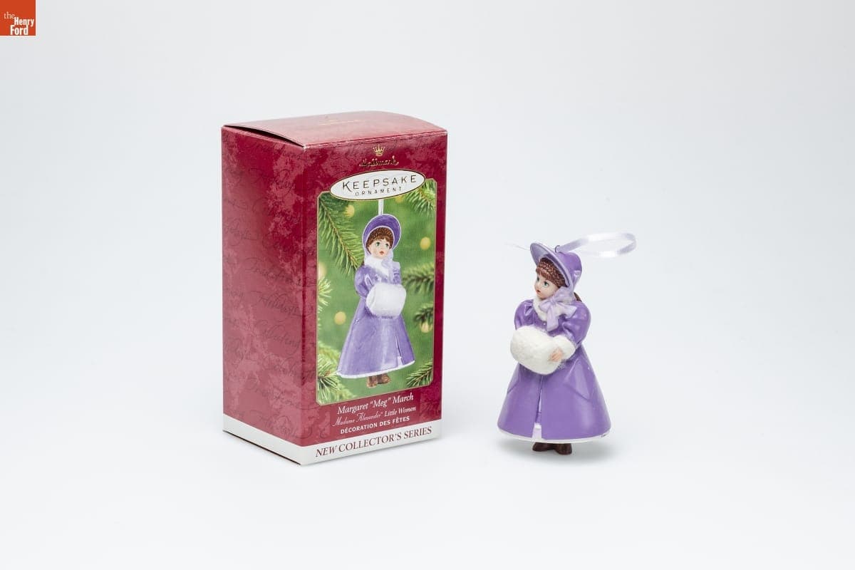 Hallmark "Madame Alexander Little Women Series: Margaret "Meg" March" Christmas Ornament, 2001