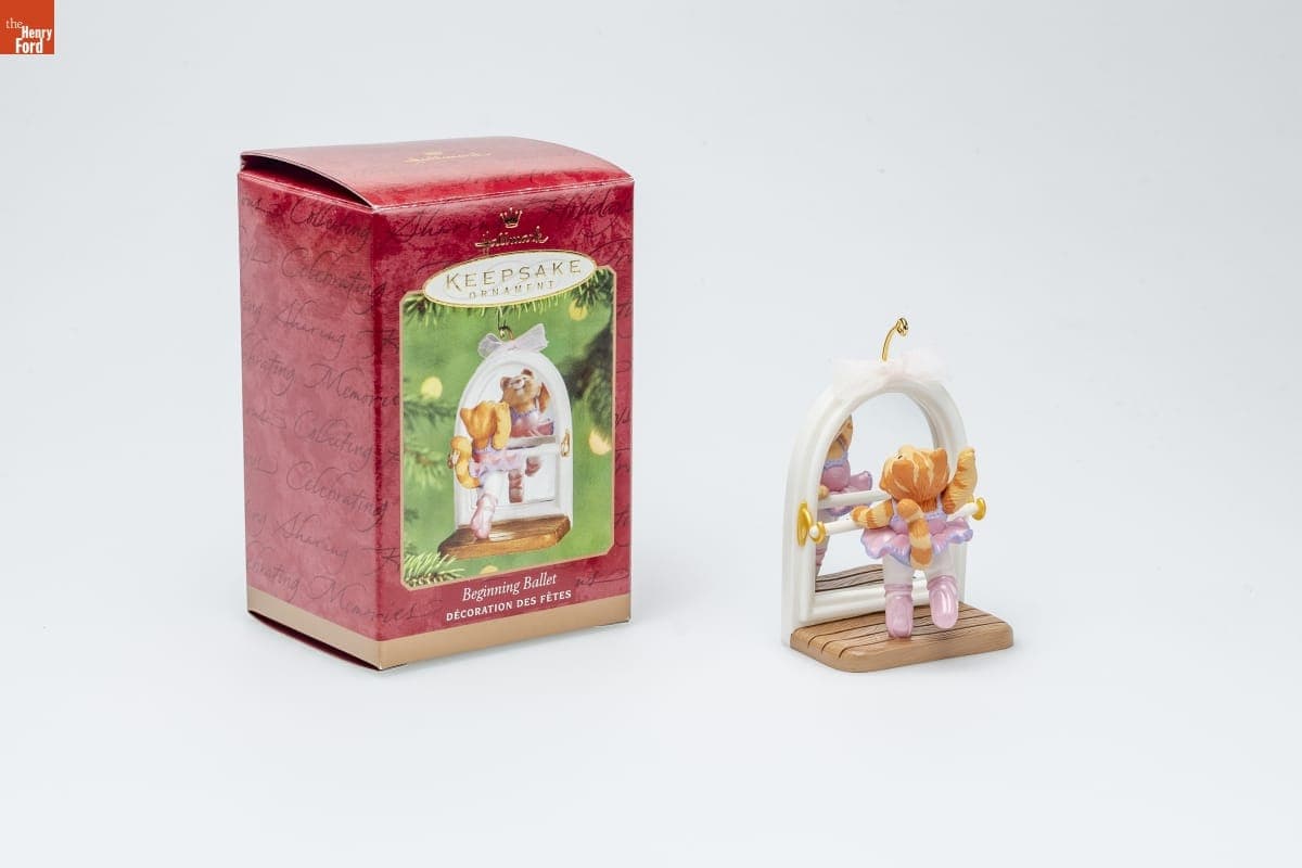 Hallmark "Beginning Ballet" Christmas Ornament, 2001