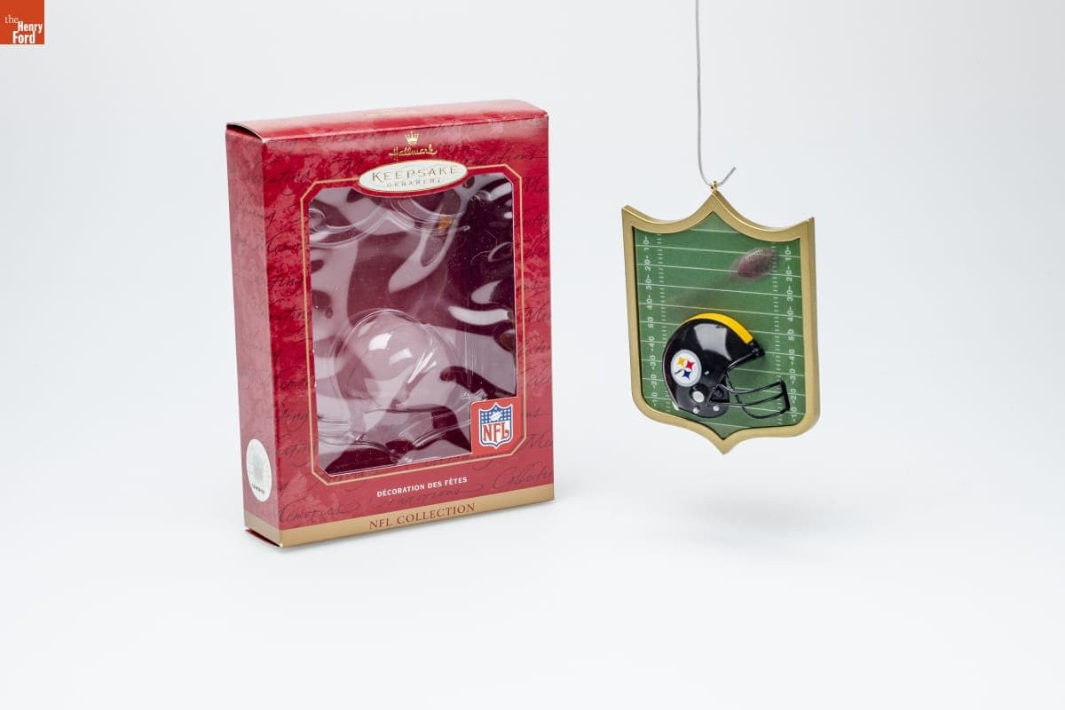 Hallmark "NFL Collection: Pittsburgh Steelers" Christmas Ornament, 2001