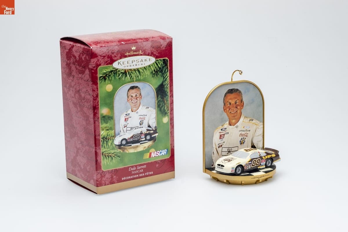 Hallmark "NASCAR: Dale Jarrett" Christmas Ornament, 2001