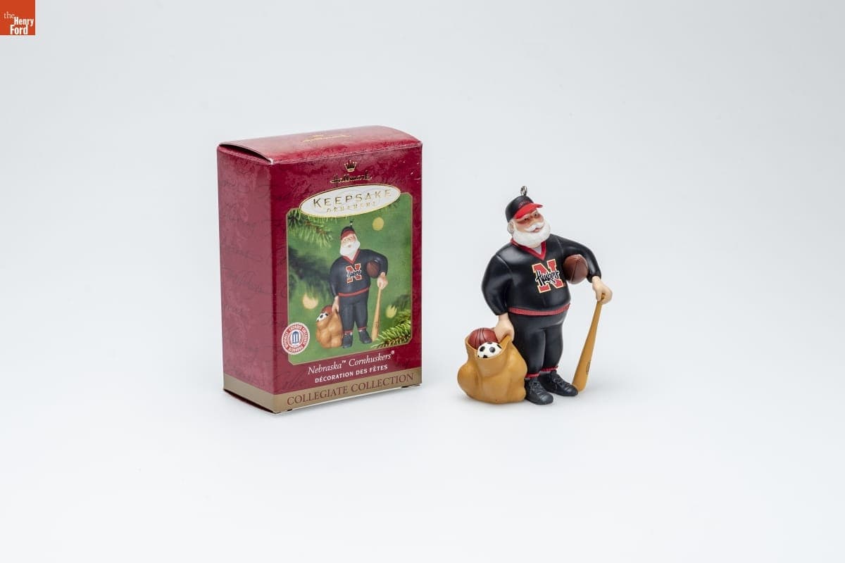Hallmark "Collegiate Collection: Nebraska Cornhuskers" Christmas Ornament, 2001