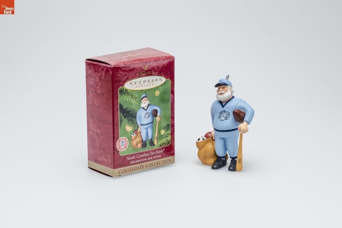 Hallmark "Collegiate Collection: North Carolina Tar Heels" Christmas Ornament, 2001