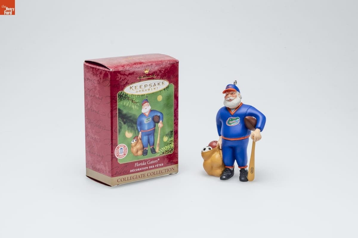 Hallmark "Collegiate Collection: Florida Gators" Christmas Ornament, 2001