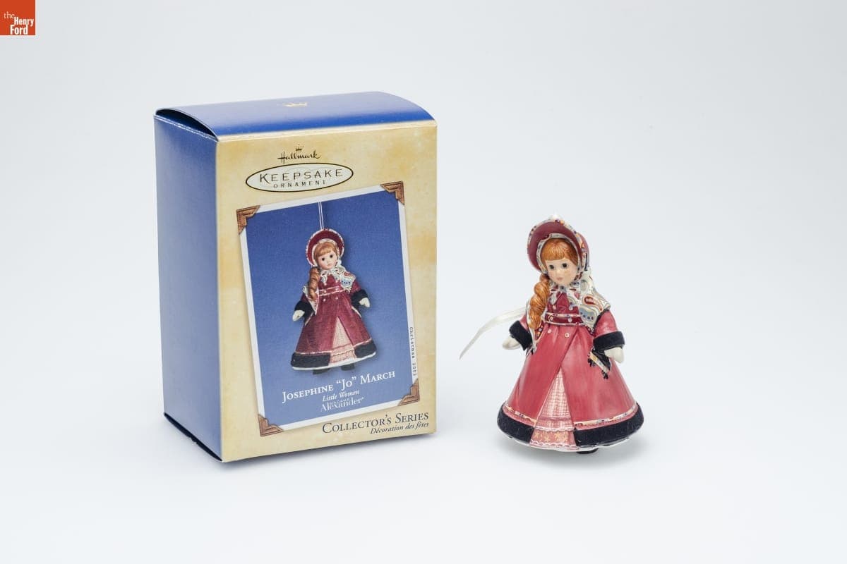 Hallmark "Madame Alexander Little Women Series: Josephine "Jo" March" Christmas Ornament, 2002