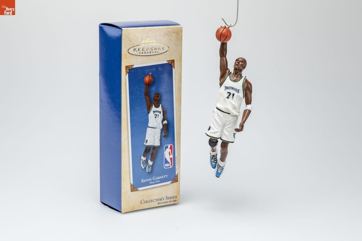 Hallmark "Hoop Stars Series: Kevin Garnett" Christmas Ornament, 2002
