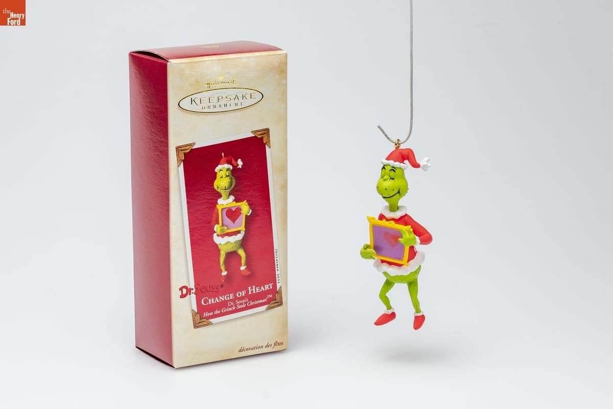 Hallmark "Dr. Seuss's How the Grinch Stole Christmas: Change of Heart" Christmas Ornament, 2002