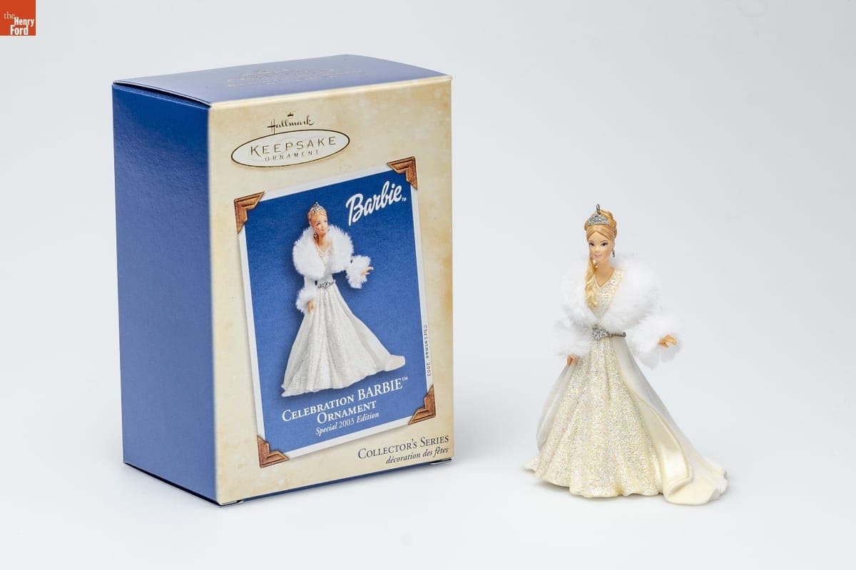 Hallmark "Celebration Barbie Series" Christmas Ornament, 2003