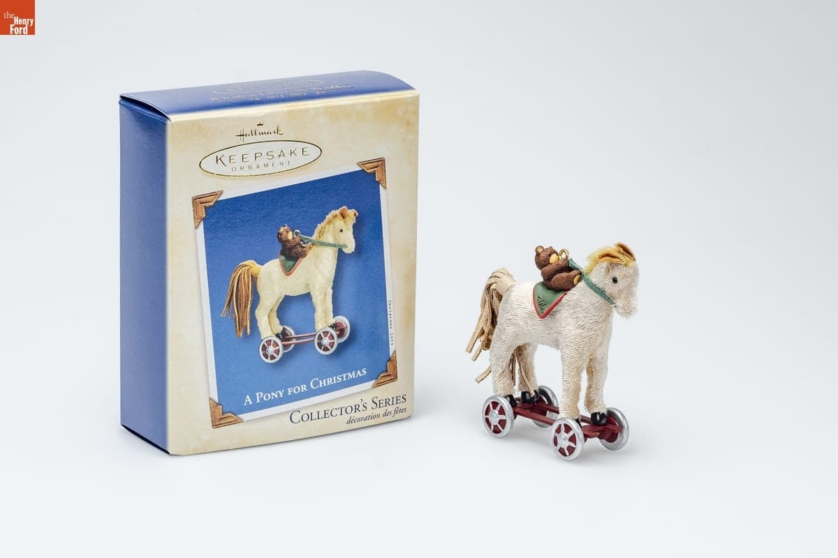 Hallmark "A Pony for Christmas Series" Christmas Ornament, 2003