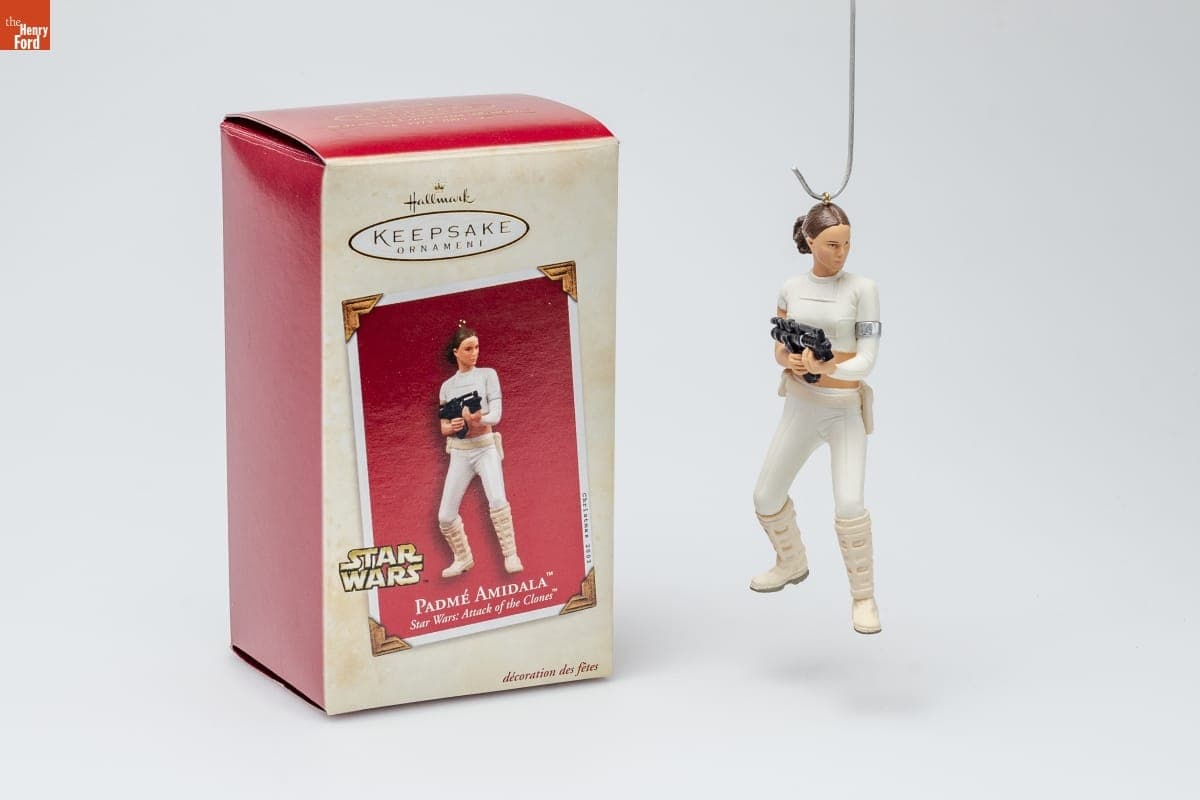 Hallmark "Star Wars Attack of the Clones: Padme Amidala" Christmas Ornament, 2003