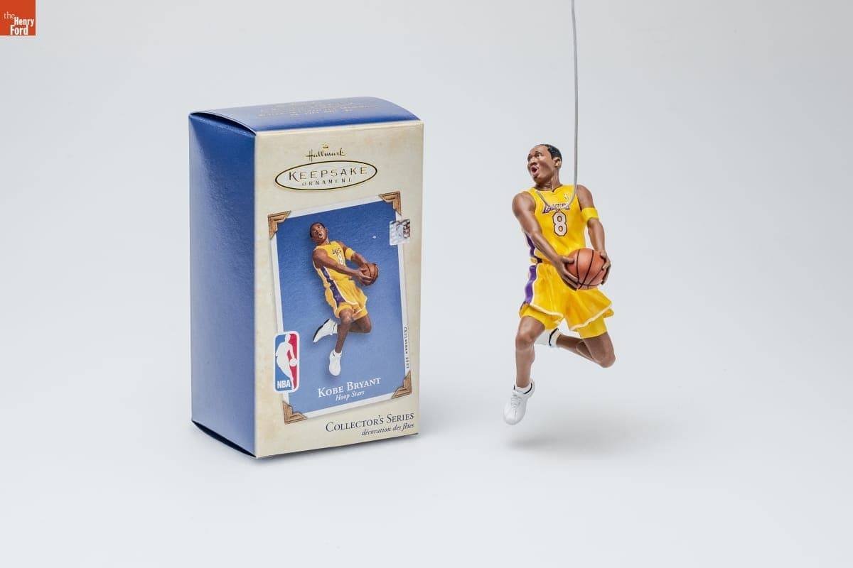 Hallmark "Hoop Stars Series: Kobe Bryant" Christmas Ornament, 2003