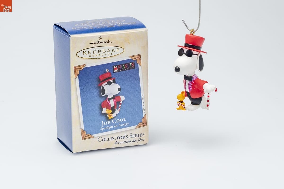 Hallmark "Spotlight on Snoopy Series: Joe Cool" Christmas Ornament, 2003