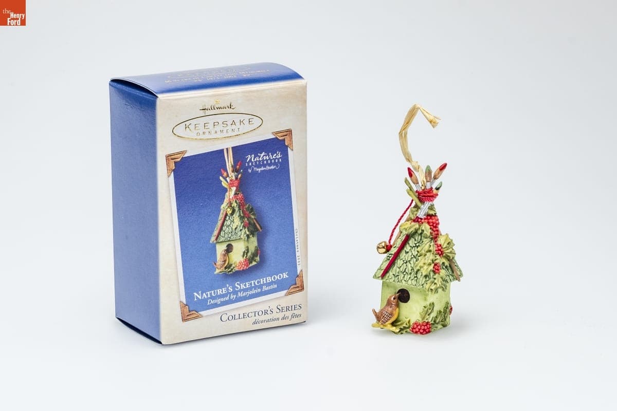 Hallmark "Nature's Sketchbook Series" Christmas Ornament, 2003