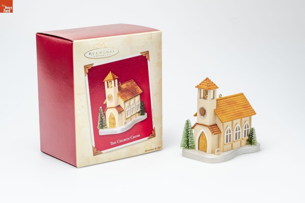 Hallmark "The Church Choir" Christmas Ornament, 2003