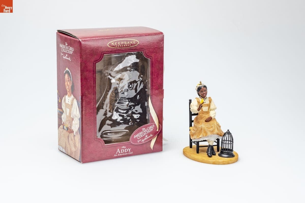 Hallmark "An American Girl: Addy 1864" Christmas Ornament, 2003