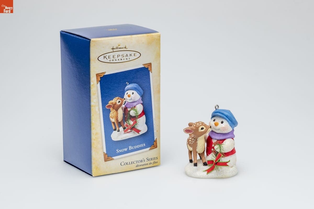 Hallmark "Snow Buddies Series" Christmas Ornament, 2004