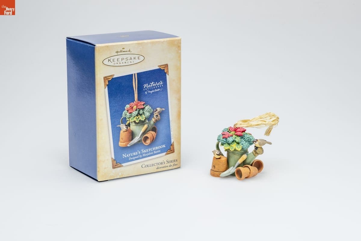 Hallmark "Nature's Sketchbook Series" Christmas Ornament, 2004