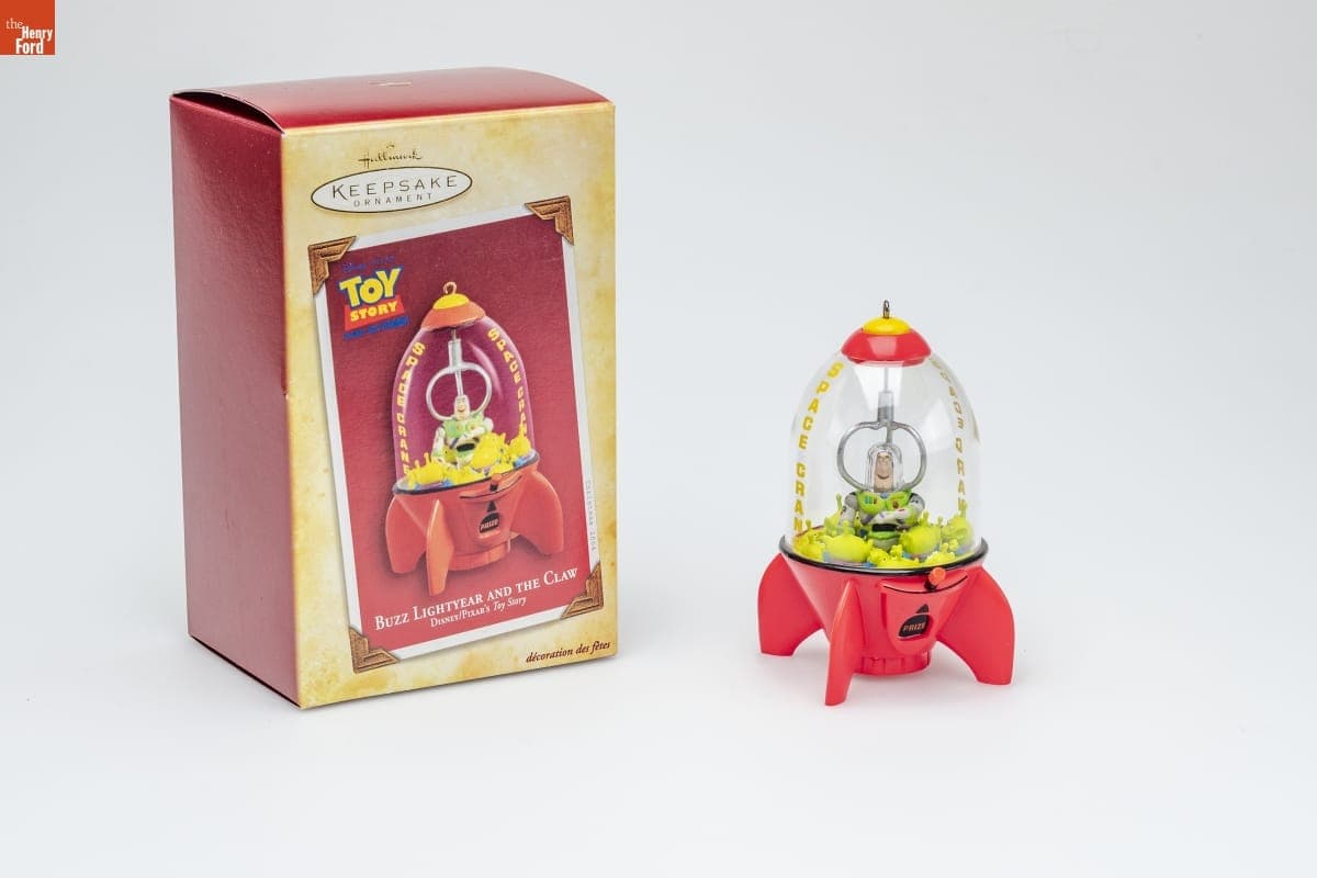 Hallmark "Disney/Pixar's Toy Story: Buzz Lightyear and the Claw" Christmas Ornament, 2004