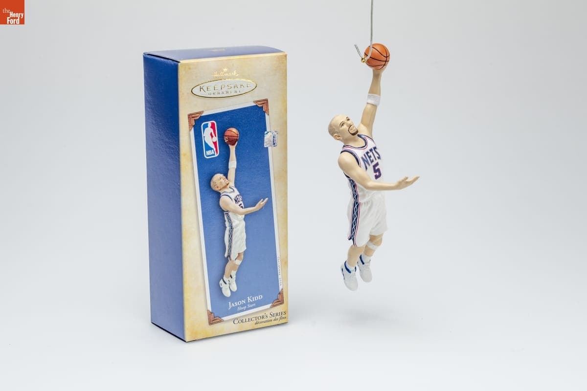 Hallmark "Hoop Stars Series: Jason Kidd" Christmas Ornament, 2004