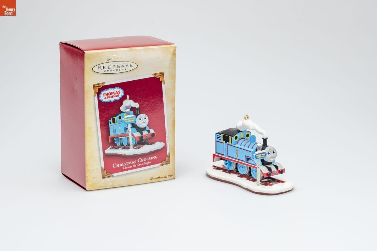 Hallmark "Thomas the Tank Engine: Christmas Crossing" Christmas Ornament, 2004