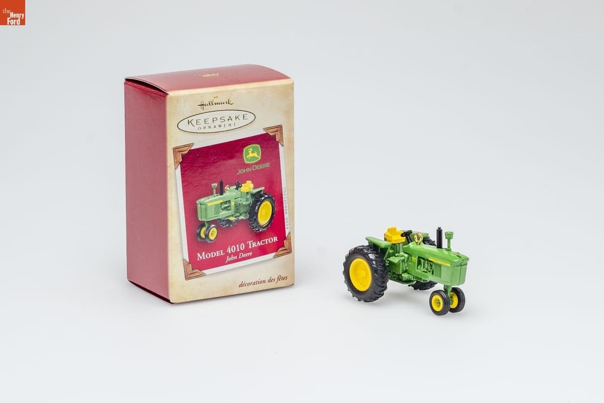 Hallmark "John Deere: Model 4010 Tractor" Christmas Ornament, 2004