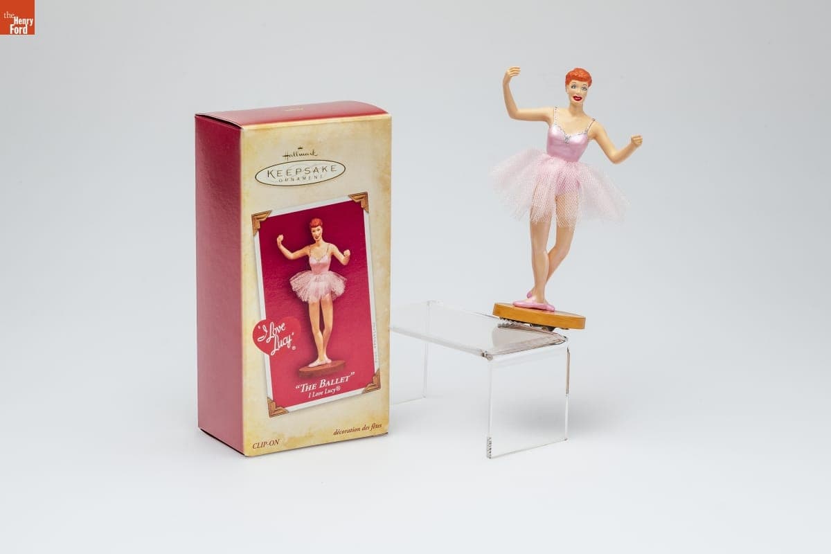 Hallmark "I Love Lucy: The Ballet" Christmas Ornament, 2004