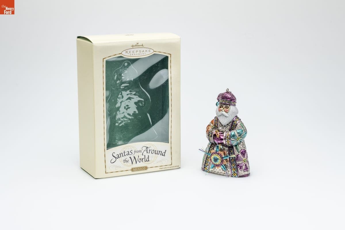 Hallmark "Santas from Around the World: Mexico" Christmas Ornament, 2004