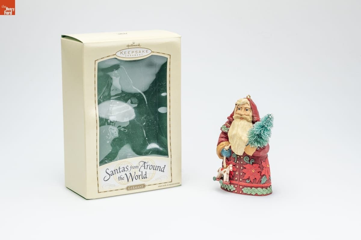 Hallmark "Santas from Around the World: Germany" Christmas Ornament, 2004