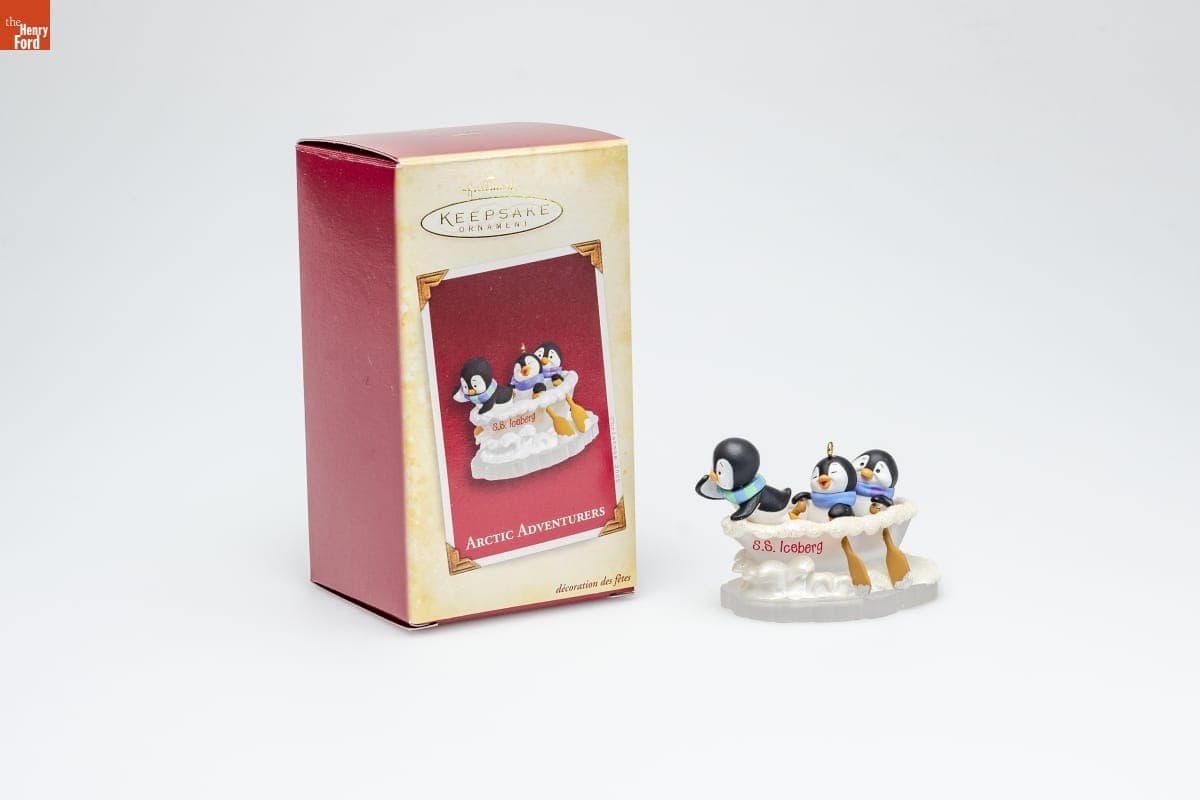 Hallmark "Arctic Adventurers" Christmas Ornament, 2005
