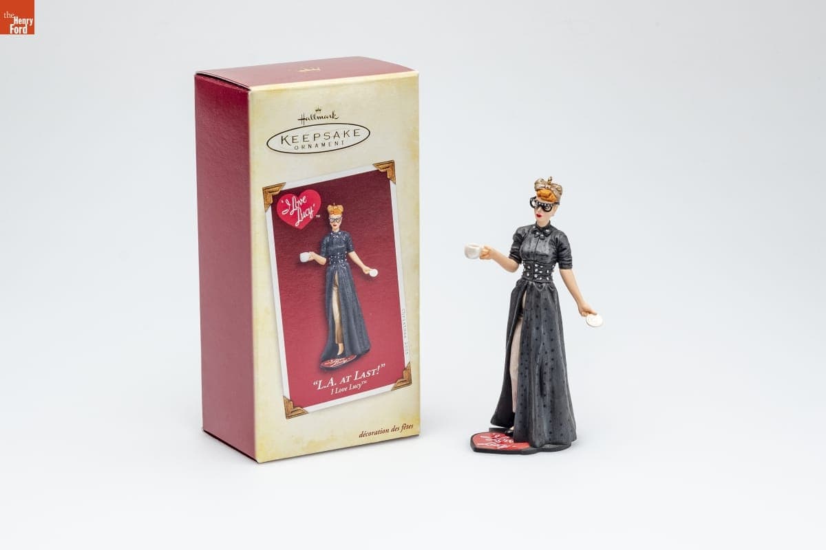 Hallmark "I Love Lucy: L.A. at Last!" Christmas Ornament, 2005