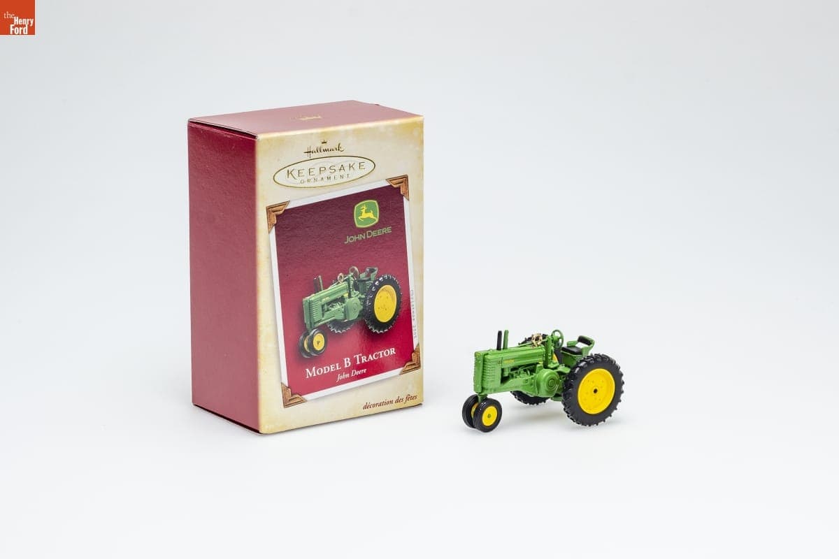 Hallmark "John Deere: Model B Tractor" Christmas Ornament, 2005
