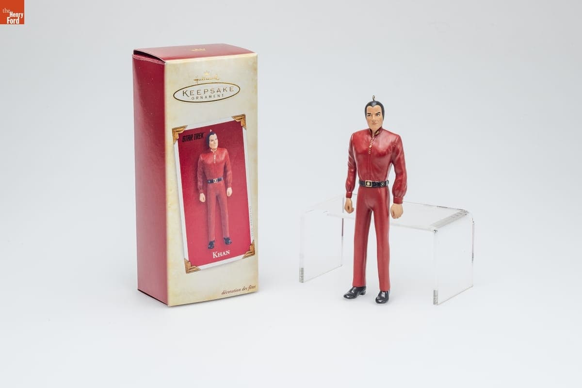 Hallmark "STAR TREK: Khan" Christmas Ornament, 2005
