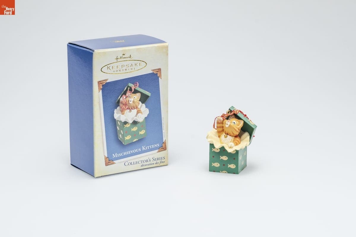 Hallmark "Mischievous Kittens Series" Christmas Ornament, 2005
