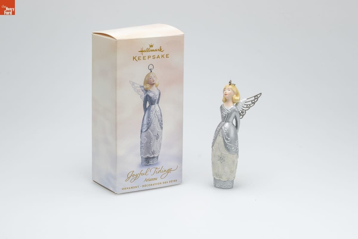 Hallmark "Joyful Tidings Collection: Arianne" Christmas Ornament, 2005