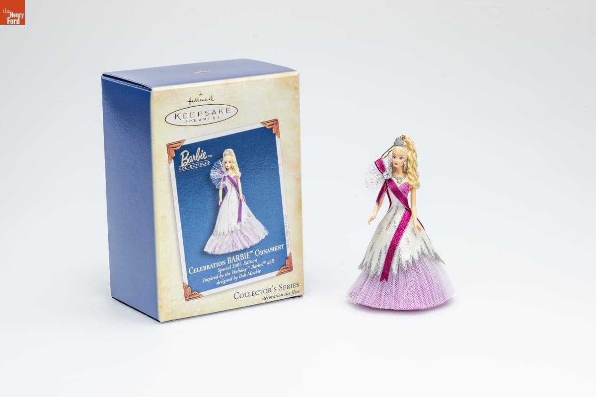 Hallmark "Celebration Barbie Series" Christmas Ornament, 2005