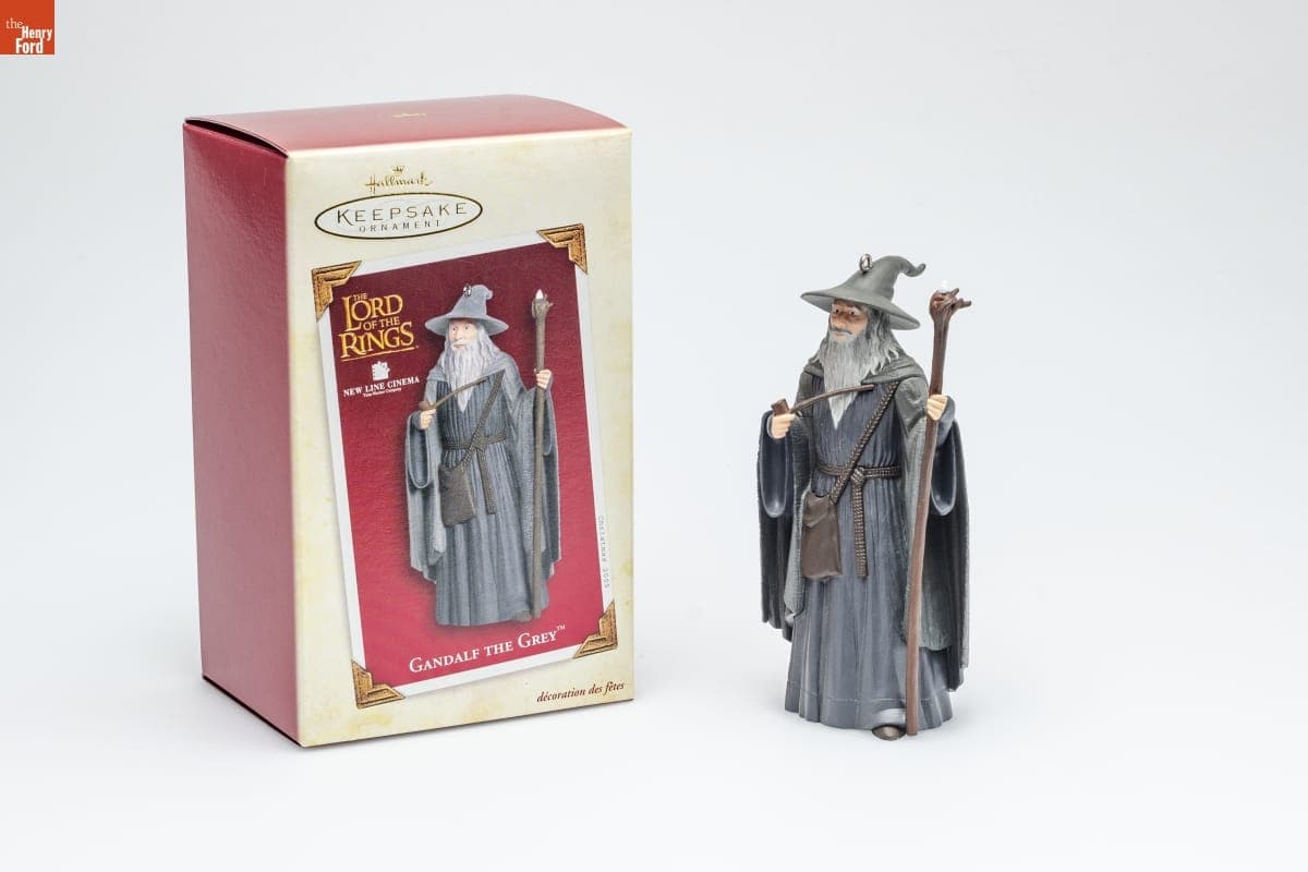 Hallmark "The Lord of the Rings: Gandalf the Grey" Christmas Ornament, 2005
