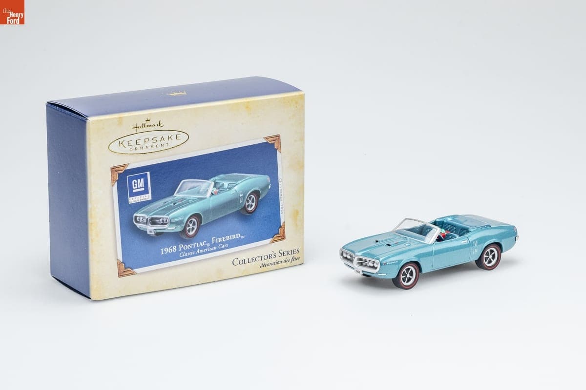 Hallmark "Classic American Cars Series: 1968 Pontiac Firebird" Christmas Ornament, 2005